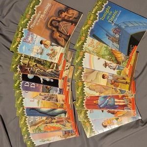 21 Magic Tree House books
